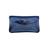 IRIDESCENT LEATHER WALLET