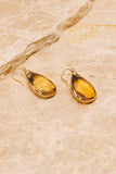 Sarotte Teardrop Earrings | Semi-Precious | 18k Gold Plating
