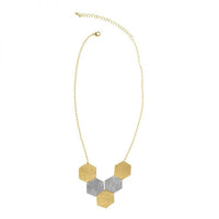 Hexagon Necklace