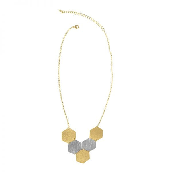 Hexagon Necklace