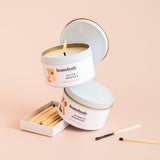 Cactus + Sea Salt • candle tin