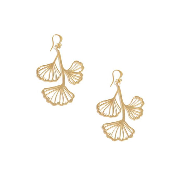 ginko chandelier earrings
