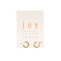Petite Hoop Earring