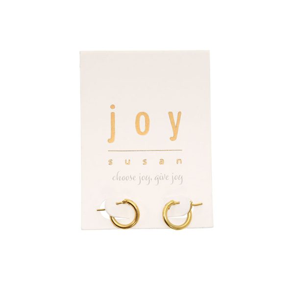 Petite Hoop Earring