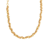 Chiseled Bead Necklace