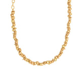 Chiseled Bead Necklace
