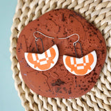 Poppy Block Dangle Earrings - Wholesale