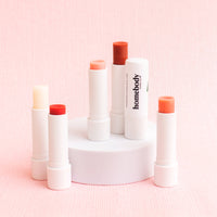 Vanilla Mint • lip balm: Blush