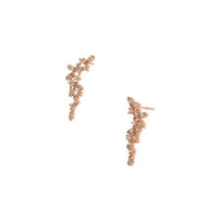 Cluster Drop Earring