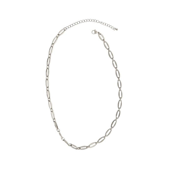 Gate Link Chain Necklace