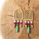 Fancy Turquoise Chandeliers