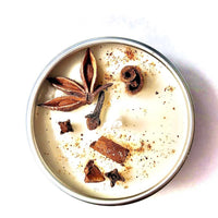 Spiced Chai Artisanal Soy Candle: 8 oz.
