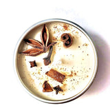 Spiced Chai Artisanal Soy Candle: 8 oz.