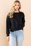 CT8623S-Cropped Sweatshirt