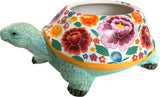 Blooming Turtle Planter