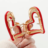 Juliette | VDay Heart Metal Claw Clip