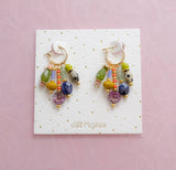 Charm Dangle Earrings - Quinn