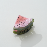 Pink Watermelon Claw Clip - Small