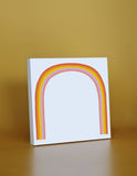 200-Sheet Jumbo Desk Pad | Rainbow