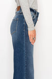 ECO FABRIC HIGH RISE RELAXED FLARE JEANS