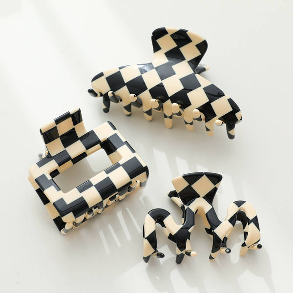Checkmate | Assorted Small/Medium Claw Clips
