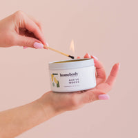 Golden Hour • candle tin
