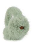 C.C Solid Long Fur Winter Ear Muff Ear Warmer