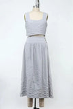 Two Piece Top and Skirt Set - DS50133