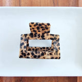 Carly Hair Claw - Cheetah // Fall, Clip, Stocking Stuffer