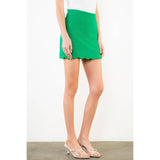 Scalloped Hem Skirt