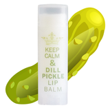 Dill Pickle Lip Balm - Funny Stocking stuffers
