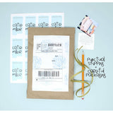 Soft Spring Stud Post Earring - Wholesale