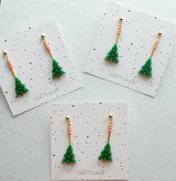 Christmas Tree Earrings