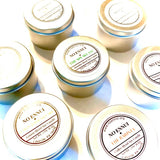 Spiced Chai Artisanal Soy Candle: 8 oz.