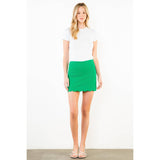 Scalloped Hem Skirt