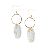 Rene Earrings - Gold Foil // Jewelry, Holiday, Christmas