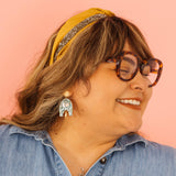 Birdcage Dangle Earrings