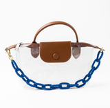 Celine Beaded Chain Link Bag & Phone Accessory Lapis