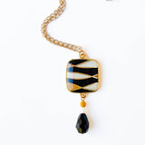 Mid-Century  Style Pendant Necklace