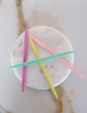 Slim Pen, Set of Four | Pastel Brights