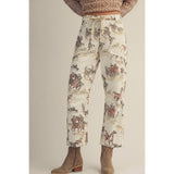 Frontier Reverie Equestrian Narrative Pants