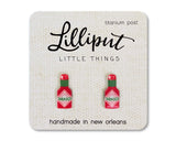 TABASCO® Hot Sauce Earrings
