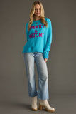 Bright Blue Merry & Bright Sweater