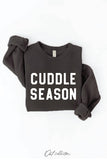 CUDDLE SEASON Graphic Sweatshirt