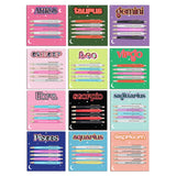 Leo Pen Set (astrology, zodiac, funny, gift, friend, pens)