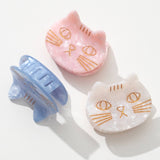 Saltwater Kitty Cat Claw Clip - Small
