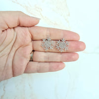 Snowflake Studs