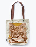 Canvas Tote Bag | Respect Your Mother