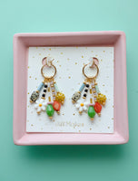 Della Dangle Earrings