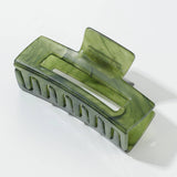 Jade Green S/M - Assorted Claw Clips